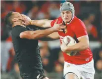  ??  ?? Man of series: Jonathan Davies for the Lions