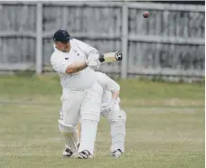  ??  ?? Conor Elliott made 65 for Boldon against Silksworth.