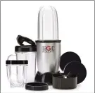  ??  ?? The Original Magic Bullet Express Blender and Mixer System, $39.99 at Bedbathand­beyond.com. (Bed, Bath & Beyond)