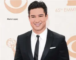  ?? GETTY IMAGES ?? Mario Lopez