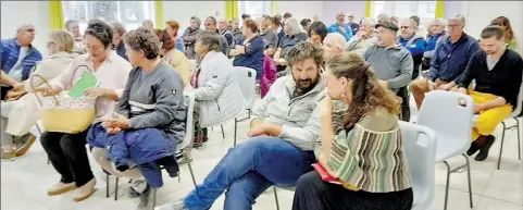  ?? - Crédits : AR ?? Une salle bondée