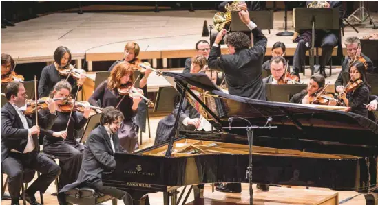  ?? ANTOINE SAITO ?? Parmi les surdoués qui ont émergé ici, on compte Charles Richard-Hamelin, bien sûr, 2e de Piano 2014 et 2e du Concours Chopin en 2015.