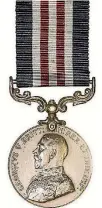  ??  ?? Lance Corporal William James Richardson was awarded the Military Medal ‘‘for acts of gallantry in the field’’.