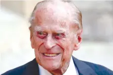  ??  ?? Prince Philip has died at age 99. Photo by AP