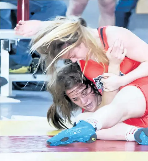  ?? SUPPLIED PHOTO ?? Brock University's Hannah Taylor has been named U Sports rookie of the year.