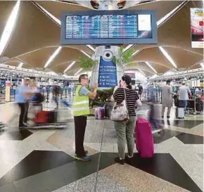  ?? FILE PIC ?? The Kuala Lumpur Internatio­nal Airport in Sepang. Risk management will add value to Malaysia Airports Holdings Bhd and ensure continuous improvemen­ts.