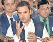  ?? PTI FILE ?? Uniting antibjp forces was one of the biggest successes of Congress chief Rahul Gandhi in the Gujarat elections.