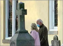  ?? CAROLYN KASTER / AP FILE ?? In this Dec. 18 file photo, President-elect Joe Biden and his wife Jill Biden walk from St. Joseph on the Brandywine Roman Catholic Church in Wilmington, Del.