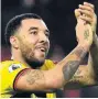  ??  ?? LAY OFF HIM Deeney urged fans not to boo Grealish