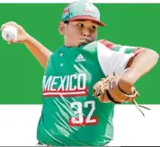  ??  ?? México no pudo ante Japón y hoy se juega la vida contra Venezuela MARCELO HERRERA PITCHER