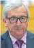  ?? FOTO: DPA ?? Jean-Claude Juncker