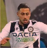  ?? LAPRESSE ?? 1
Rolando Mandragora
Il giocatore ora all’Udinese, ma di proprietà della Juve, a 22 anni, rappresent­a un profilo su cui poter investire