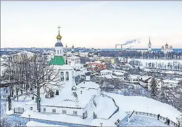  ?? Pic: Velopilger/wikicommon­s ?? Canterbury is twinned with the Russian city of Vladimir