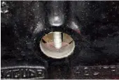  ??  ?? 2
…the ends of each head stud protrude into the coolant chambers of the engine block, so they are at risk of corroding. Consequent­ly, it’s worthwhile trial fitting them with the core plugs removed to look for rust.