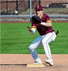  ?? Lori Van Buren/times Union archive ?? Tyler Figueroa was a standout at Colonie High School and he is playing solidly in his freshman season at Siena, hitting .297 with two home runs.