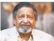  ?? FOTO: DPA ?? V. S. Naipaul.