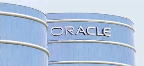  ??  ?? REDWOOD CITY: This June 18, 2012, file photo shows Oracle headquarte­rs in Redwood City, California. — AP