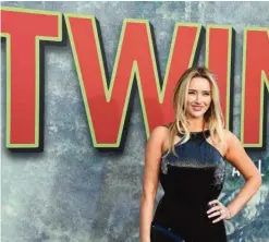  ??  ?? Cast member Amy Shiels attends the world premiere of the Showtime limited-event series ‘Twin Peaks.’