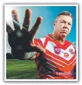  ?? Picture: Richard Walker ?? Ex-bikie Brent Simpson has returned to rugby league.