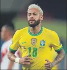  ?? FOTO: GYI ?? Neymar Con 68 goles, acecha a Pelé