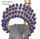  ??  ?? Dior cuff, price upon request.