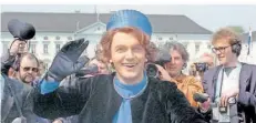  ?? FOTO: HAMMER/DPA ?? Als „Königin Beatrix“sorgte Hape Kerkeling 1991 für Aufsehen. Ob er auch Luxemburg verkleidet unsicher machen wird, ist noch nicht bekannt.
