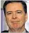  ??  ?? FBI Director James Comey will reportedly stay on.