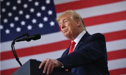  ??  ?? The Trump administra­tion’s actions, if pressed too hard, could force third countries to make choices that run counter to US interests. Photograph: Mandel Ngan/AFP via Getty Images