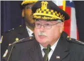  ?? SUN-TIMES FILE PHOTO ?? Phil Cline, who was Chicago police superinten­dent from 2003 to 2007, now heads the Chicago Police Memorial Foundation.