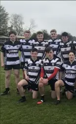  ??  ?? The Dundalk Under-17 team who enjoyed a great away win over Tullow.