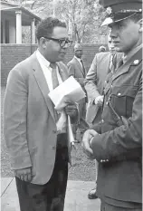  ?? Picture: TIMES MEDIA ARCHIVE ?? RIVONIA RAID: Kathrada in July 1963, after his arrest with other ANC leaders at Liliesleaf Farm