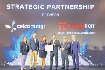 Reach Ten, CelcomDigi accelerate­s satellite connectivi­ty rollout ...