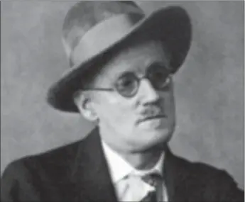  ??  ?? James Joyce