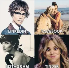  ?? INSTAGRAM ?? Halle Berry. L’actriu es va sumar a ensenyar el seu gos a l’apartat de Facebook i també va fer servir l’humor per a la xarxa social que et troba parella