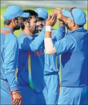  ?? GETTY IMAGES FILE ?? Parvez Rasool, who has represente­d India in one ODI, took five wickets on Day One of the Duleep Trophy tie.