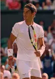  ??  ?? Rafa Nadal, 32 anni, numero 1 AP