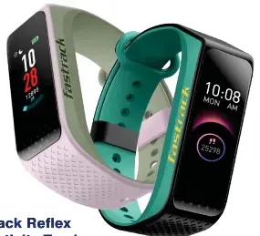 Fastrack Reflex 3.0 Activity Tracker PressReader