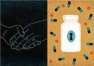  ?? James Steinberg / New York Times ?? By October 2019, more than 1 in 5 U.S. adults will be able to obtain lethal prescripti­ons if terminally ill, but for those who try, obstacles remain.
