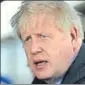  ?? REUTERS ?? UK PM Boris Johnson