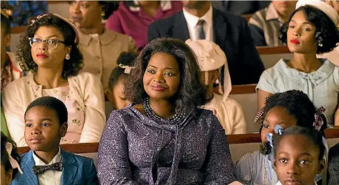  ?? SUPPLIED ?? Hidden Figures is an eye-opener into segregated America, and an immensely likeable underdog story.
