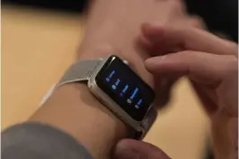  ??  ?? The Apple Watch SE could easily be retooled as a kids’ watch.