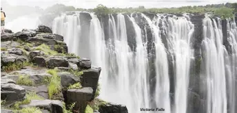  ??  ?? Victoria Falls