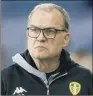  ??  ?? MARCELO BIELSA: Was in habit of sending Leeds United scouts to watch opponents training.