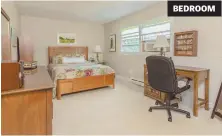  ??  ?? BEDROOM