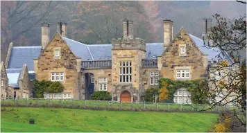  ??  ?? Matrimonia­l home: Cowesby Hall in North Yorkshire was sold for £9.25million