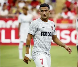  ?? (Photo J-F Ottonello) ?? Rony Lopes veut être « un exemple pour le groupe ».