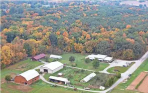  ?? JIM MCCORMAC ?? Stratford Ecological Center, a 236-acre preserve in southern Delaware County