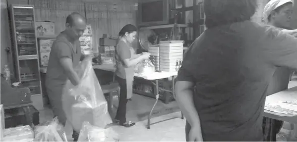  ?? CONTRIBUTE­D PHOTO ?? What started as a home-based enterprise has grown to a pizza brand, which now has over 100 dealers across Visayas and Mindanao. Most of these are in Cebu.