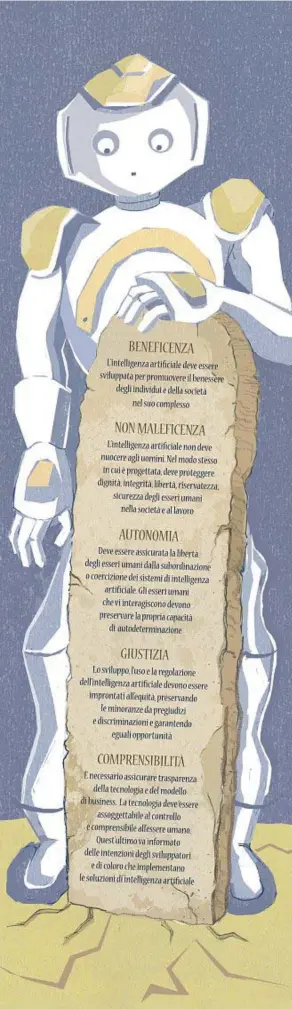  ?? ILLUSTRAZI­ONE DI ELENA BUONO ??