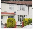  ??  ?? inspiring home truths the Property 1930s terraced house Location South london Rooms hall, drawing room, sitting room, kitchen-diner, cloakroom, four bedrooms (one en suite), bathroom Purchased 2012 Previous Property ‘We lived in a flat just a few...